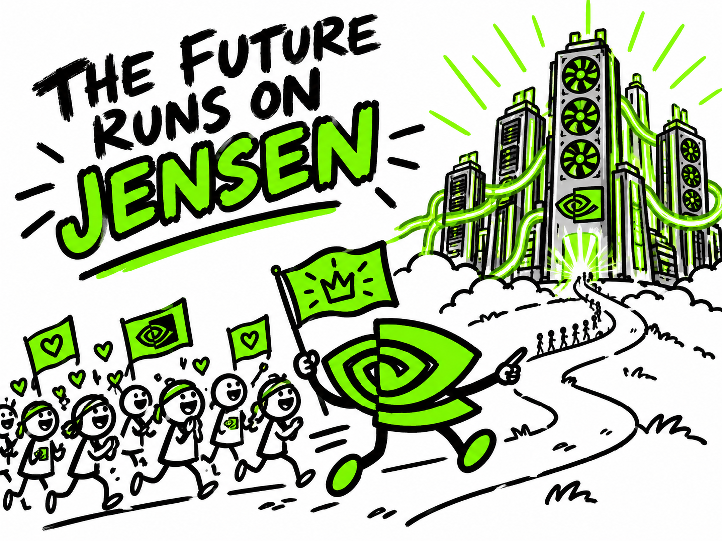 The future runs on Jensen city